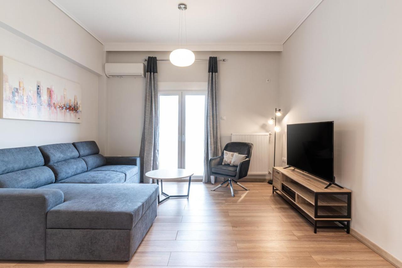 Spacious 2Bd Apt Next To Metro Athènes Extérieur photo