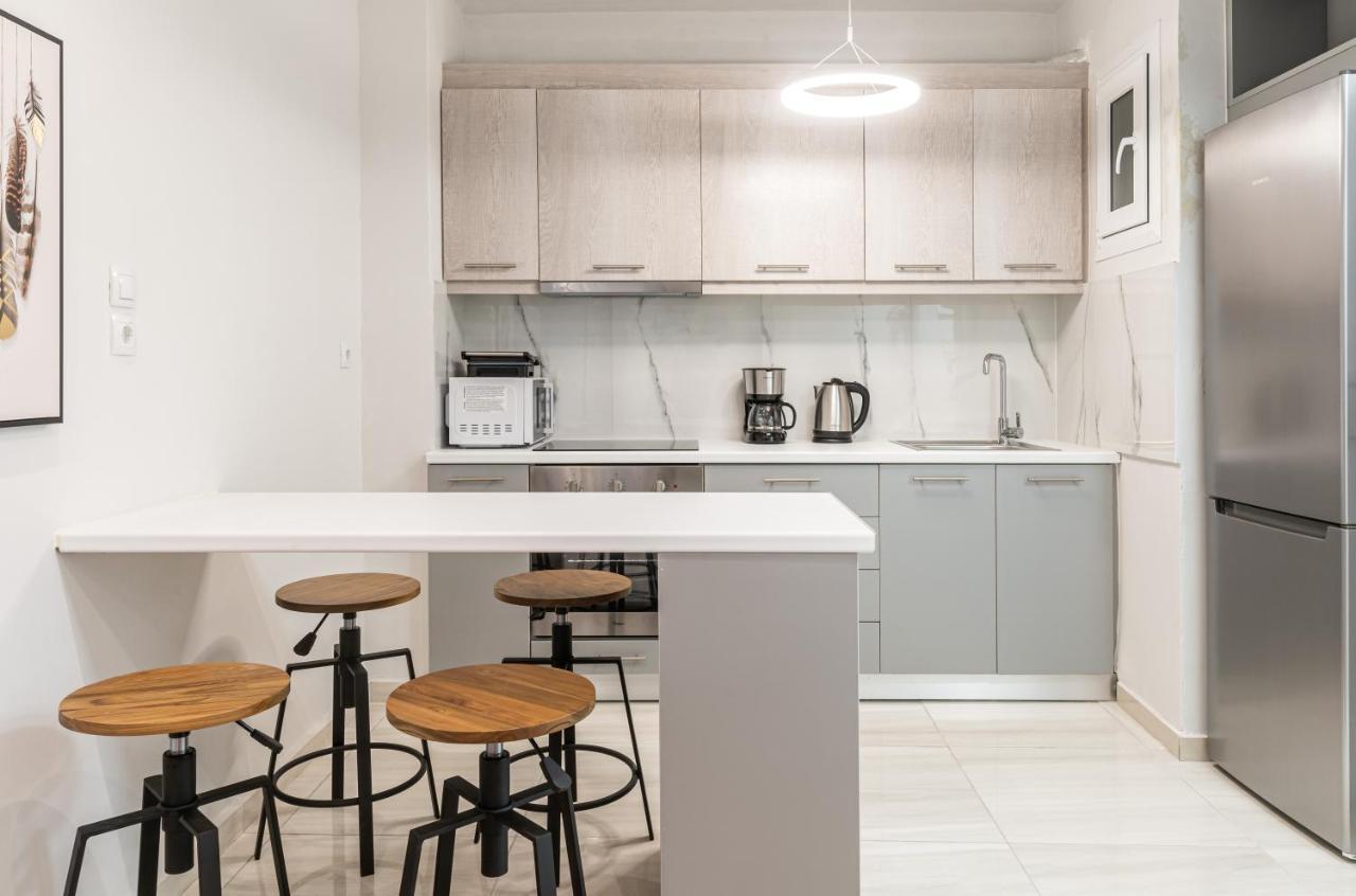Spacious 2Bd Apt Next To Metro Athènes Extérieur photo